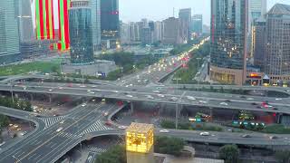 Timelapse Hong Kong city China!