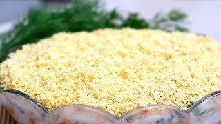 Салат Мимоза  Ммммм  Вкуснятина
