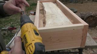 Фрезер - Брус из бревна или Кино о фрезере / Log To Lumber