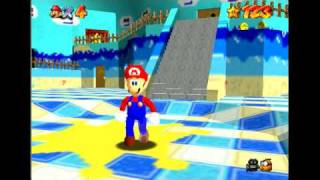 Super Mario Sunshine 64! (+Rom)