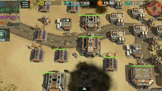 Art of war 3 - Trận giải gặp đối thủ xanh quá mạnh...