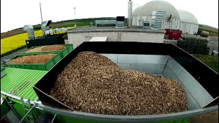 NEWeco-tec ALLinDRYer Hackschnitzeltrockung | Gärreste Bandtrockner / Getreide / Gärreste