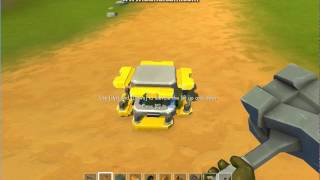 КАК СКАЧИВАТЬ ПОСТРОЙКИ В SCRAP MECHANIC