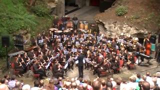 LBM jeugdorkest olv dirigent Björn Bus - Fanfare Limburgia