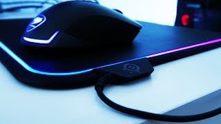 RGB Gaming-Mauspad - SteelSeries QcK Prism