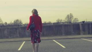 Crossdresser Out on a windy day