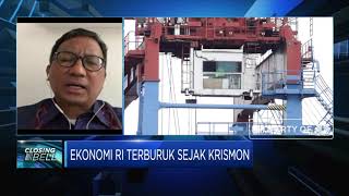 Konsumsi RT Turun di Q4-2020, Pemulihan Ekonomi Melambat