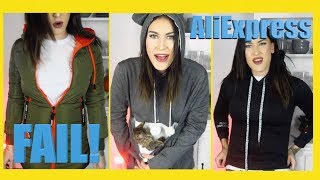 AliExpress Fall Clothes Fail.. | JessieMaya
