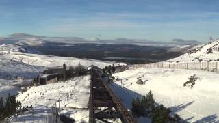 Skiing on Cairngorm Mountain, Aviemore