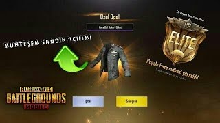 PUBG Mobile | SANDIK AÇILIMI.!