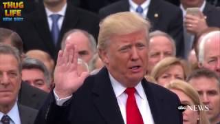 President Trump Takes Oath Of Office