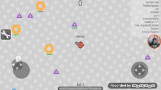 Взлом пародии на diep.io - Armored (armor.io)