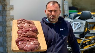 FRIED KIDNEYS