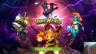 Приключения в UnnyWorld - Турнир в Европе.  (День 1)