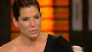 Sandra Bullock on Lopez Tonight Part 1/3