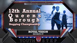 ROYAL VISION - 12th Annual Youth Step USA Queens Borough Championship