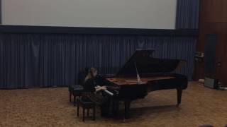 Performance Reel - Anita-Rose Vella - Classical Pianist