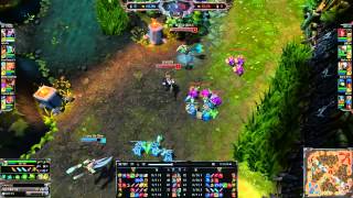 LOL Pro Play | Faker Yasuo vs Zyra MID | Guide Combo Tips and Tricks League Of Legends
