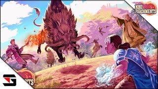Nine Parchments #1 Firstlook! 見習いウィザードになって魔法紙を集めるたびに出る