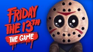 IMPOSSIBLE ESCAPE! | Friday The 13th: The Game - Beta #6 (ft. H2O Delirious, Ohm, & More)