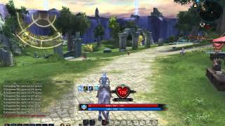 TERA - Лучник #2 - Начальные квесты Острова Зари
