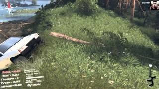 SpinTires #12 - ВАЗ 2108 и ВАЗ 2199