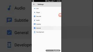 How to set mxplayer on default settings