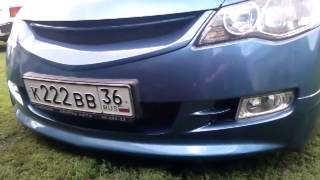 Обвес Mugen для Honda Civic 4D,