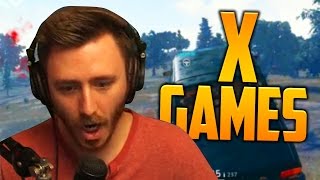 IT'S LIKE THE X GAMES! (Battlegrounds - PUBG)