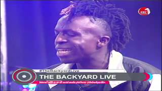 Backyard LIVE|Jabidii "Life yangu ilikua hard &Mum ndo alikua Bread-winner |God Amekua M'FaithFull