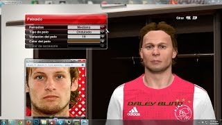 Como crear a Daley Blind Pes 2014 Editor interno