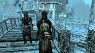 SKYRIM Nivenor In Riften Aint No Joke - I SAID I WAS GOING TO HELP GEEZE!?!?!