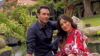 Sebastián Martínez y Kathy Sáenz, un amor para toda la vida