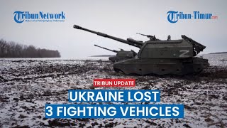 Ukraine lost 3 fighting vehicles equipped with Grad MLRS near Volchansk