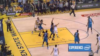 Stephen Curry's Sick 3 Pointer in 360 CAMERA | Thunder r vs Warriors | NBA PLAYOFFS | 5.26.16