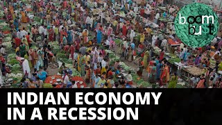 India Enters First Recession in Decades