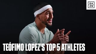 Teófimo López's Top 5 Athletes
