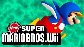 Super Mario Bros Wii #4 - PINGUIM!!!