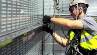 Rope Access music video London Heron Tower 2011