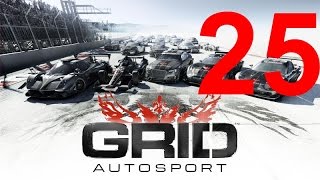 GRID: Autosport. Прохождение с повреждениями часть 25. Open Weel Сезон 14 уровень5