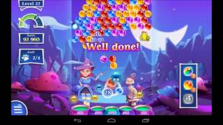 Bubble Witch Saga 2 Level 27 - 3 Star Walkthrough