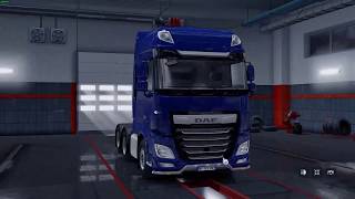 ETS 2 ' DE ALT DEMİRE MİCHELİN LASTİK ADAMI KOYMA ( PRATİK VE HIZLI )