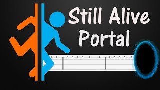 Still Alive - OST Portal Guitar Tabs, Guitar Tutorial