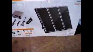 Harbor Freight Solar Panels Kit For The Off Grid Camper
