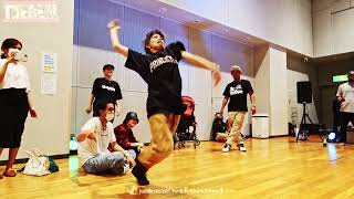 暴れん坊将軍 vs うーちーず FINAL 2on2 THE REAL ALLSTYLE DANCE BATTLE 2022/6/5