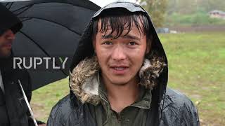 Bosnia and Herzegovina: Migrants living in Velika Kladusa camp lament awful living conditions