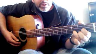 Drunken Sailor Beginner Guitar Em and D