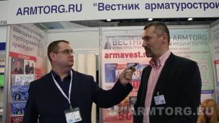 МосЦКБА. Интервью с главным инженером А. Н. Мышонковым в рамках выставки "Нефтегаз - 2017"