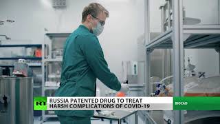 Russian COVID-19 drug passes new hurdle