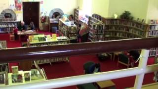 Oranmore Library emerges from Old Parish Church.